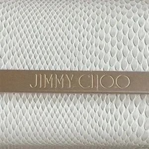 Jimmy Choo | Bags | Authenic Jimmy Choo Faux White Snake  display picture 2